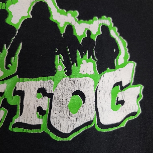Vintage Y2K The Fog Movie Promo Tee - Picture 3 of 5